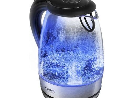 Βραστήρας Redmond RK-G127 Μαύρο