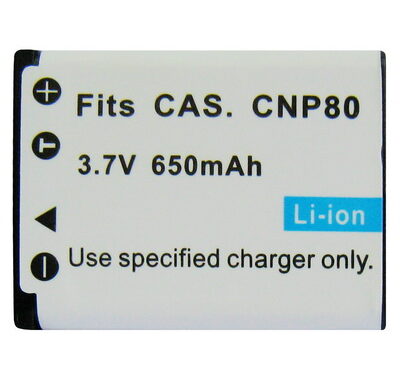 OEM CNP80 Li-Ion Μπαταρία για Casio 1200mah