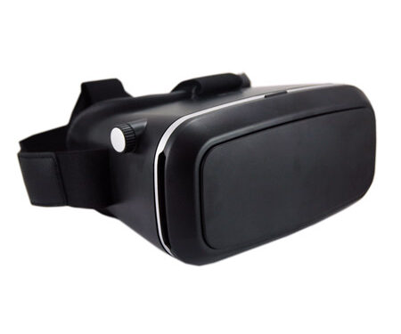 3D VR Glass Black