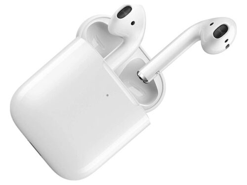 Bluetooth Apple Airpods MRXJ2ZM/A 2019 Wireless Case Original