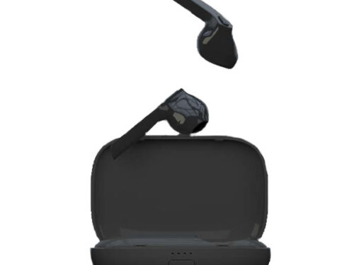 Bluetooth Earbud Musthavz True Μαυρο