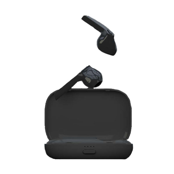 Bluetooth Earbud Musthavz True Μαυρο