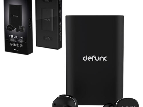 Bluetooth Earbud & Power Bank 2100 mAh Defunc True Μαυρο