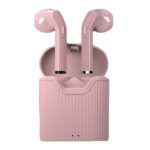 Bluetooth Earphone Musthavz True Wireless Ροζ