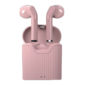 Bluetooth Earphone Musthavz True Wireless Ροζ