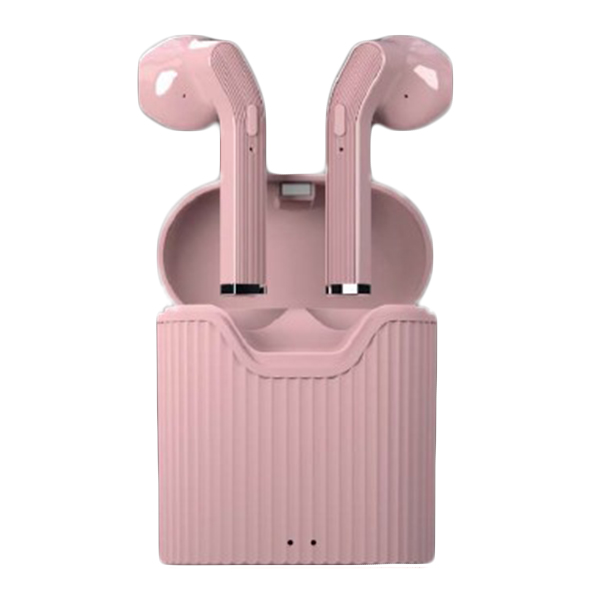 Bluetooth Earphone Musthavz True Wireless Ροζ Bluetooth Earphone Musthavz True Wireless Ροζ