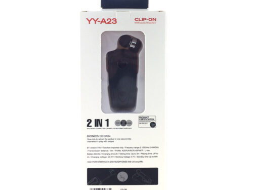 Bluetooth Handsfree A23 Πετου Με Καλωδιο Περιελιξης Multipoint