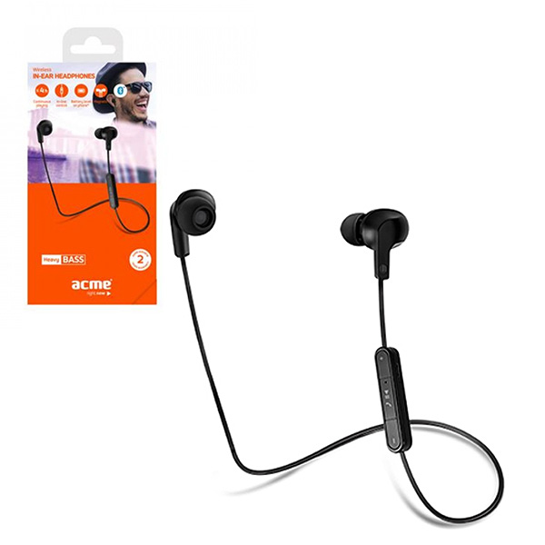 Bluetooth Handsfree Acme BH105 Multipoint Μαυρο
