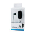 Bluetooth Handsfree BH65 Clip On Mono Μαυρο
