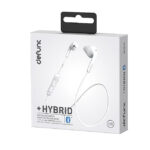 Bluetooth Handsfree Defunc Plus Hybrid Άσπρo