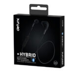 Bluetooth Handsfree Defunc Plus Hybrid Μαυρο