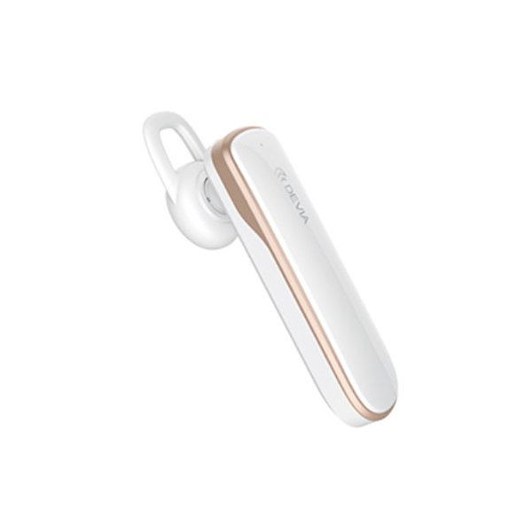 Bluetooth Handsfree Devia Smart 4.2 Ασπρο