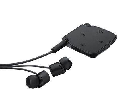 Bluetooth Handsfree Nokia BH111 Πετου Multipoint Μαυρο Stereo