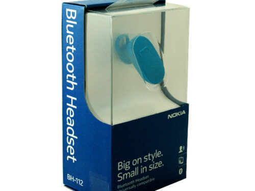 Bluetooth Handsfree Nokia BH112 Μπλε Multipoint