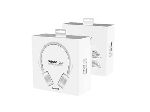 Bluetooth Headphone Defunc Go Άσπρo