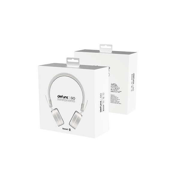 Bluetooth Headphone Defunc Go Άσπρo