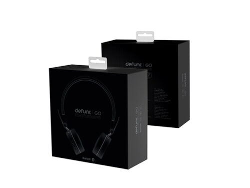 Bluetooth Headphone Defunc Go Μαυρο