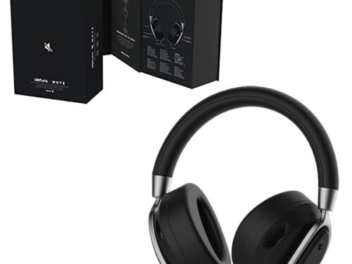 Bluetooth Headphone Defunc Mute Μαυρο