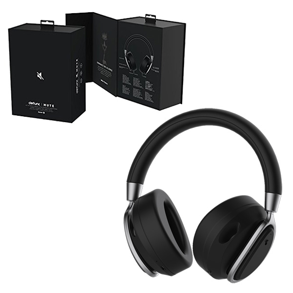 Bluetooth Headphone Defunc Mute Μαυρο