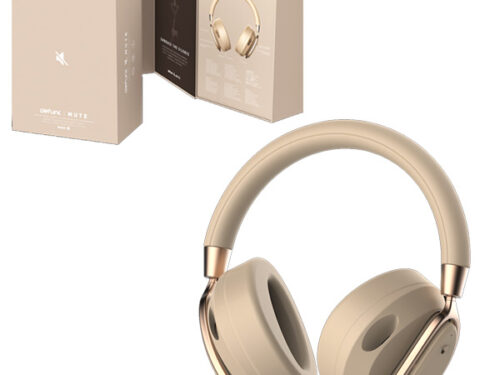 Bluetooth Headphone Defunc Mute Χρυσό
