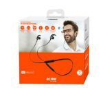 Bluetooth Neckband Acme BH107 Μαγνητικό Μαυρο