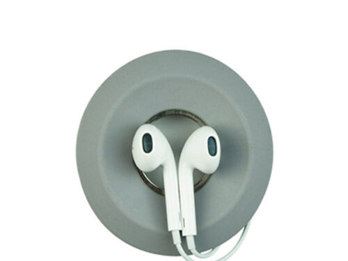 Cable Winder GNG Για Handsfree & Για Καλωδια Φορτισης Γκρι