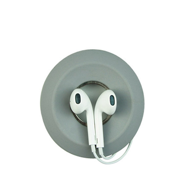 Cable Winder GNG Για Handsfree & Για Καλωδια Φορτισης Γκρι