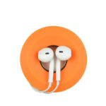 Cable Winder GNG Για Handsfree & Για Καλωδια Φορτισης Πορτοκαλι