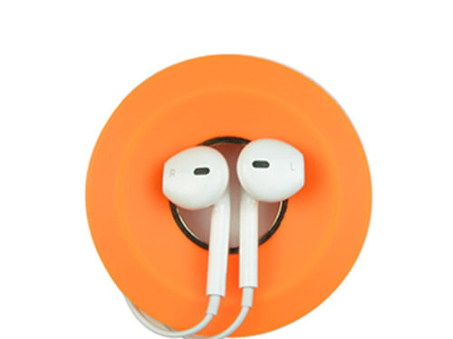 Cable Winder GNG Για Handsfree & Για Καλωδια Φορτισης Πορτοκαλι