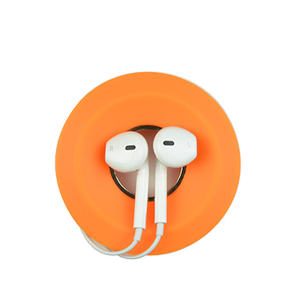 Cable Winder GNG Για Handsfree & Για Καλωδια Φορτισης Πορτοκαλι