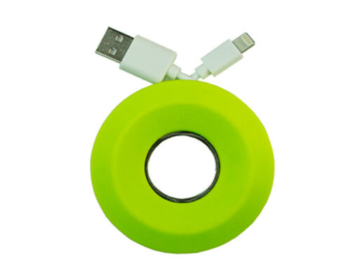 Cable Winder GNG Για Handsfree & Για Καλωδια Φορτισης Πρασινο