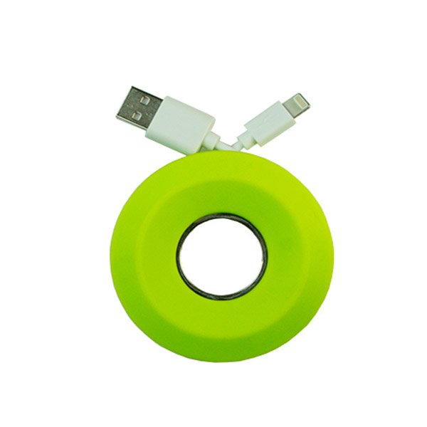Cable Winder GNG Για Handsfree & Για Καλωδια Φορτισης Πρασινο