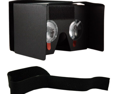 Card Board 3D VR Glass 2nd Generation
