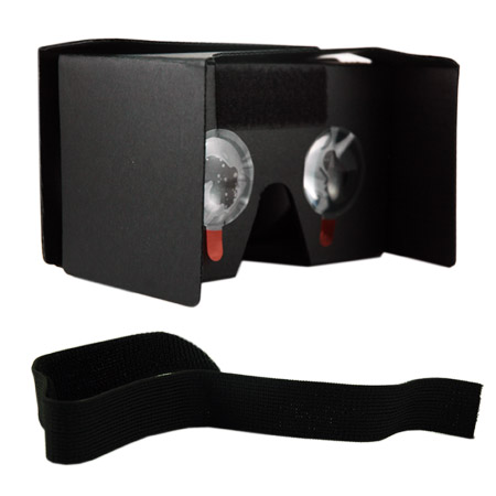 Card Board 3D VR Glass 2nd Generation