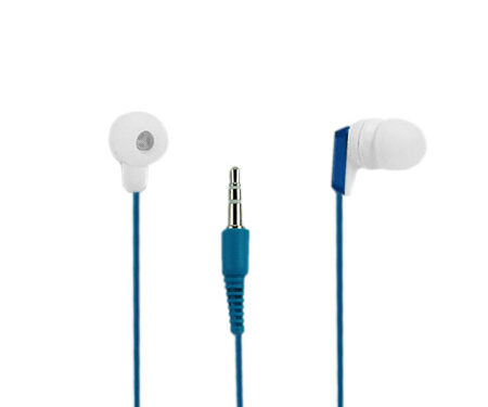 Earphone Sonun SN-M336 Stereo Ψειρα Σιλικονης 3.5mm Μπλε