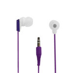 Earphone Sonun SN-M336 Stereo Ψειρα Σιλικονης 3.5mm Μωβ