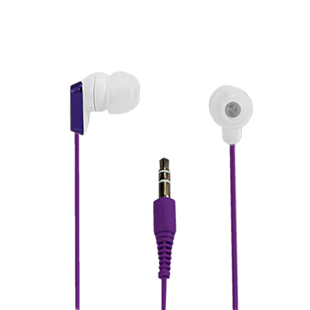 Earphone Sonun SN-M336 Stereo Ψειρα Σιλικονης 3.5mm Μωβ