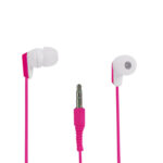 Earphone Sonun SN-M336 Stereo Ψειρα Σιλικονης 3.5mm Ροζ
