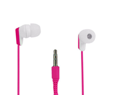 Earphone Sonun SN-M336 Stereo Ψειρα Σιλικονης 3.5mm Ροζ