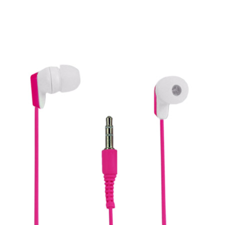 Earphone Sonun SN-M336 Stereo Ψειρα Σιλικονης 3.5mm Ροζ