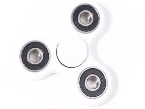 Fidget Spinner Φωσφοριζε Άσπρo