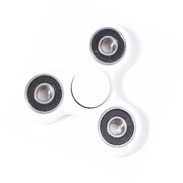 Fidget Spinner Φωσφοριζε Άσπρo
