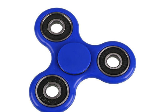 Fidget Spinner Φωσφοριζε Μπλε