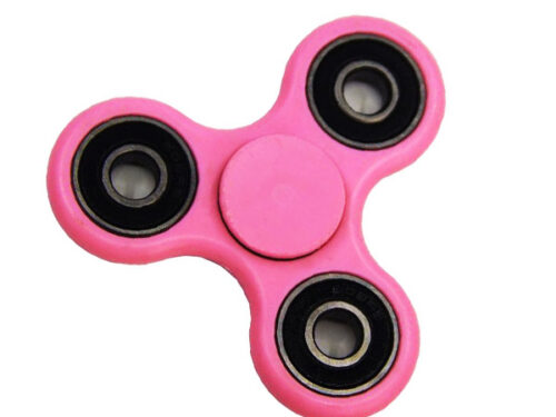 Fidget Spinner Φωσφοριζε Ροζ