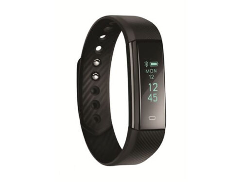 Fitness Activity Tracker ACME ACT101 Μαυρο
