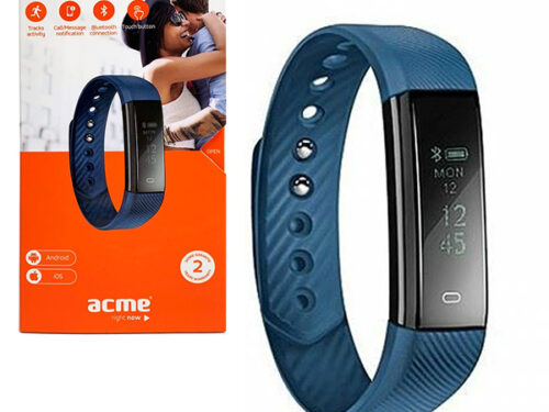 Fitness Activity Tracker ACME ACT101 Μπλε