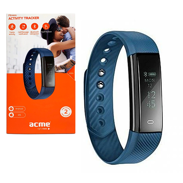 Fitness Activity Tracker ACME ACT101 Μπλε