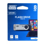 Flash Pen USB 2.0 8GB GoodRam Μαυρο