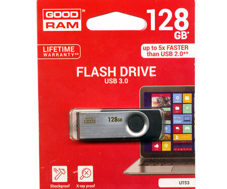 Flash Pen USB 3.0 128GB GoodRam Μαυρο