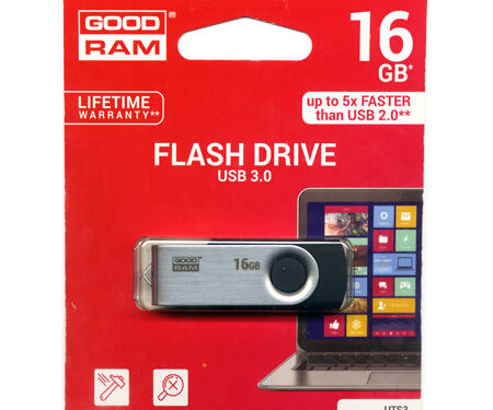 Flash Pen USB 3.0 16GB GoodRam Μπλε
